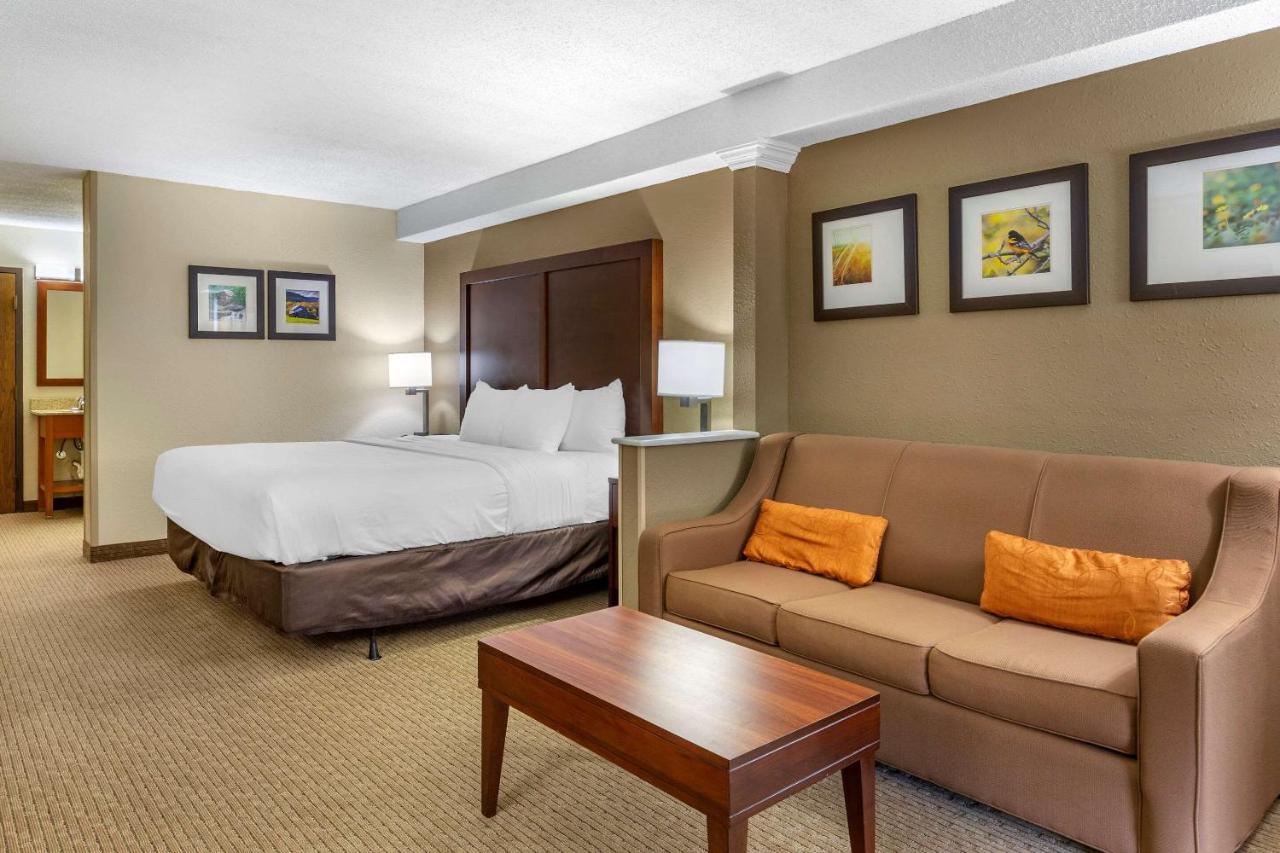 Comfort Inn & Suites Near Danville Mall Luaran gambar